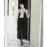 刺繍アソートベロアキャミワンピース/2WAY | VIS | 詳細画像8