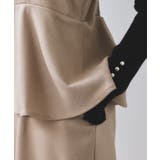 ウーリッシュ ペプラム切替キャミワンピース | VIS  | 詳細画像35 