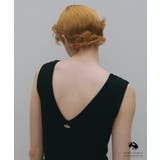 BREAKFAST AT TIFFANY ニットドッキングロングワンピース | VIS  | 詳細画像6 