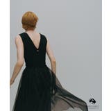 BREAKFAST AT TIFFANY ニットドッキングロングワンピース | VIS  | 詳細画像7 