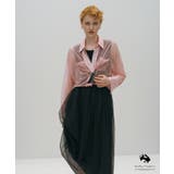 BREAKFAST AT TIFFANY ニットドッキングロングワンピース | VIS  | 詳細画像9 