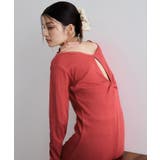 【Miller】VIS別注モデルバックオープンカットワンピース【洗える】 | VIS | 詳細画像1