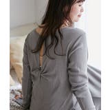 【Miller】VIS別注モデルバックオープンカットワンピース【洗える】 | VIS | 詳細画像11