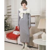 【Miller】VIS別注モデルバックオープンカットワンピース【洗える】 | VIS | 詳細画像16