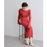 【Miller】VIS別注モデルバックオープンカットワンピース【洗える】 | VIS | 詳細画像2