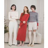 【Miller】VIS別注モデルバックオープンカットワンピース【洗える】 | VIS | 詳細画像21