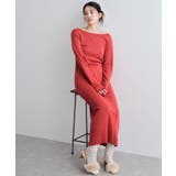 【Miller】VIS別注モデルバックオープンカットワンピース【洗える】 | VIS | 詳細画像3