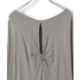 【Miller】VIS別注モデルバックオープンカットワンピース【洗える】 | VIS | 詳細画像39