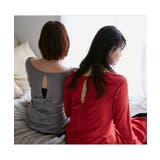 【Miller】VIS別注モデルバックオープンカットワンピース【洗える】 | VIS | 詳細画像48