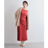 【Miller】VIS別注モデルバックオープンカットワンピース【洗える】 | VIS | 詳細画像5