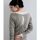 【Miller】VIS別注モデルバックオープンカットワンピース【洗える】 | VIS | 詳細画像6