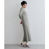 【Miller】VIS別注モデルバックオープンカットワンピース【洗える】 | VIS | 詳細画像7