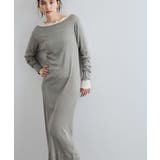 【Miller】VIS別注モデルバックオープンカットワンピース【洗える】 | VIS | 詳細画像8