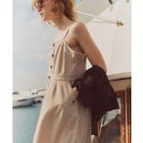 【POLO BCS】VIS別注フロントボタンツイルワンピース | VIS | 詳細画像4