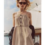 【POLO BCS】VIS別注フロントボタンツイルワンピース | VIS | 詳細画像5