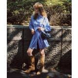 【POLO BCS】VIS別注ウエストタックフレアワンピース/WEB限定 | VIS | 詳細画像10