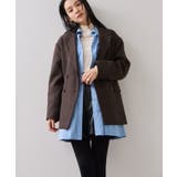 【POLO BCS】VIS別注ウエストタックフレアワンピース/WEB限定 | VIS | 詳細画像13