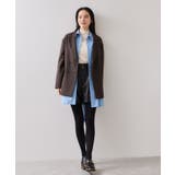 【POLO BCS】VIS別注ウエストタックフレアワンピース/WEB限定 | VIS | 詳細画像17