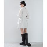 【POLO BCS】VIS別注ウエストタックフレアワンピース/WEB限定 | VIS | 詳細画像19