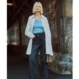 【POLO BCS】VIS別注ウエストタックフレアワンピース/WEB限定 | VIS | 詳細画像2