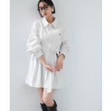 【POLO BCS】VIS別注ウエストタックフレアワンピース/WEB限定 | VIS | 詳細画像20