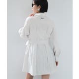 【POLO BCS】VIS別注ウエストタックフレアワンピース/WEB限定 | VIS | 詳細画像21