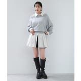 【POLO BCS】VIS別注ウエストタックフレアワンピース/WEB限定 | VIS | 詳細画像22