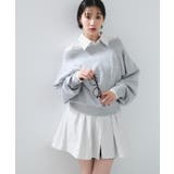 【POLO BCS】VIS別注ウエストタックフレアワンピース/WEB限定 | VIS | 詳細画像24