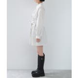 【POLO BCS】VIS別注ウエストタックフレアワンピース/WEB限定 | VIS | 詳細画像26