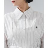 【POLO BCS】VIS別注ウエストタックフレアワンピース/WEB限定 | VIS | 詳細画像28