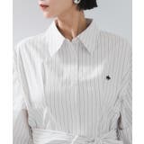 【POLO BCS】VIS別注ウエストタックフレアワンピース/WEB限定 | VIS | 詳細画像29