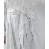 【POLO BCS】VIS別注ウエストタックフレアワンピース/WEB限定 | VIS | 詳細画像31