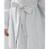 【POLO BCS】VIS別注ウエストタックフレアワンピース/WEB限定 | VIS | 詳細画像33