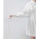 【POLO BCS】VIS別注ウエストタックフレアワンピース/WEB限定 | VIS | 詳細画像36