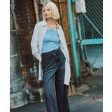 【POLO BCS】VIS別注ウエストタックフレアワンピース/WEB限定 | VIS | 詳細画像5