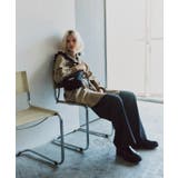 【POLO BCS】VIS別注ウエストタックフレアワンピース/WEB限定 | VIS | 詳細画像6