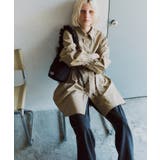 【POLO BCS】VIS別注ウエストタックフレアワンピース/WEB限定 | VIS | 詳細画像7