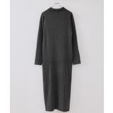 【POLO BCS】VIS別注ニットワンピース | VIS  | 詳細画像14 