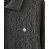 【POLO BCS】VIS別注ニットワンピース | VIS  | 詳細画像16 