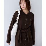【POLO BCS】VIS別注ニットワンピース | VIS  | 詳細画像22 