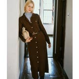 ブラウン(20) | 【POLO BCS】VIS別注ニットワンピース | VIS 