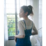 【WEB限定】マーメイドラインデニムジャンパースカート | VIS | 詳細画像20
