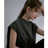 ブラック(01) | 【WEB限定】バンドカラーシャツワンピース | VIS 