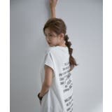 【WEB限定】バックプリントTシャツワンピース | VIS | 詳細画像1