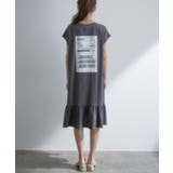 【WEB限定】バックプリントTシャツワンピース | VIS | 詳細画像10