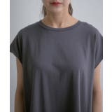 【WEB限定】バックプリントTシャツワンピース | VIS | 詳細画像12