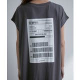 【WEB限定】バックプリントTシャツワンピース | VIS | 詳細画像15