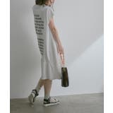 【WEB限定】バックプリントTシャツワンピース | VIS | 詳細画像18