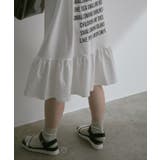 【WEB限定】バックプリントTシャツワンピース | VIS | 詳細画像19