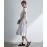 【WEB限定】バックプリントTシャツワンピース | VIS | 詳細画像3